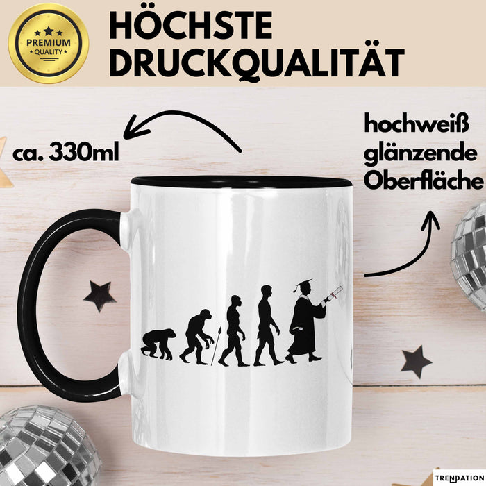 Anwalt Tasse Geschenk Evolution der Juristen Rechtsanwalt Trendation
