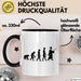 Anwalt Tasse Geschenk Evolution der Juristen Rechtsanwalt Trendation