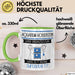 Aquarium-Hobbyistin Und Prinzessin Tasse Geschenk Für Eine Aquarium-Hobbyistin Geburtstag Was Ist Deine Superkraft Grün Trendation
