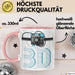 3D Drucker Tasse mit Grafik lustige Geschenkidee für Technikliebhaber Rosa Trendation