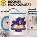 Fantasy Autor Tasse Geschenkidee für Geschichtenerzähler Blau Trendation