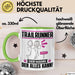 Trailrunner Tasse Geschenk für Trailrunner Der Mann Der Alles Kann Geschenkidee zum Geburtstag Grün Trendation