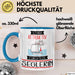 Seglerin Tasse Geschenk Becher Stark Attraktiv Furchtlos Seglerin Lustige Geschenkidee Blau Trendation