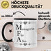 Medizinischer Assistent Arzt Tasse Geschenk Lustige Geschenkidee Spruch Managerin Für Alles Trendation