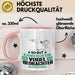 Vogelbeobachter Geschenk Tasse So Gut Kann Nur Ein Vogelbeobachter Aussehen Geschenkidee Kaffee-Becher Rosa Trendation