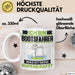 Bootsfahrer Tasse Geschenk für Bootsfahrer Geburtstag Lustiger Spruch Kaffee-Becher Was Ist Deine Superkraft Weiß Trendation