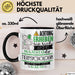 Tierpsychologin Tasse Geschenk Lustiger Spruch Bitte Erheben Sie Sich Seine Majestät Die Tierpsychologin Betritt Den Raum Schwarz Trendation