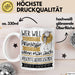 Abenteuerreisende Tasse Geschenk Spruch Wer Will Schon Prinzessin Sein Wenn Man Auch Abenteuerreisende Sein Kann Weiß Trendation