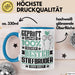 Stiefbruder Geschenk Lustiger Spruch für Stiefbruder Geschenkidee Bester Stiefbruder Der Welt Blau Trendation