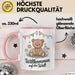 Baby Geburt Neue Eltern Tasse Geschenk Lustige Geschenkidee Spruch Willkommen Auf Der Welt Rosa Trendation