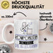 Komponistin Geschenk Tasse Becher Die Frau Die Allen Kann Geschenkidee für eine Komponistin Lustig Weiß Trendation