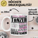 Tänzer Geschenk Tasse Geschenkidee für Tänzer Geburtstag Lustiger Spruch Ich Bin Tänzer Ich Kann Es Dir Erklären Aber Nicht Für Dich Verstehen Weiß Trendation