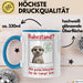 Rentner Pensionär Sarkasmus Tasse Geschenk Lustige Geschenkidee Spruch Ruhestand Blau Trendation