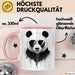 Panda Tier Sonnenbrille Tasse Geschenk Lustige Geschenkidee Spruch Rosa Trendation