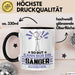 Sänger Geschenk Tasse So Gut Kann Nur Ein Sänger Aussehen Geschenkidee Kaffee-Becher Schwarz Trendation