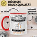 Haustier-Modedesignerin Und Prinzessin Tasse Geschenk Für Eine Haustier-Modedesignerin Geburtstag Was Ist Deine Superkraft Rot Trendation