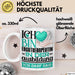 Ergotherapeutin Ausbildung Start Geschenk Tasse Ich Bin Ergotherapeutin In Der Ausbildung Ich Darf Das Kaffee-Becher Geschenkidee Weiß Trendation