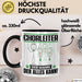 Chorleiter Tasse Geschenk für Chorleiter Der Mann Der Alles Kann Geschenkidee zum Geburtstag Schwarz Trendation