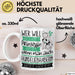 Hundeliebhaberin Tasse Geschenk Spruch Wer Will Schon Prinzessin Sein Wenn Man Auch Hundeliebhaberin Sein Kann Weiß Trendation