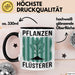Garten Pflanzen Gärtner Tasse Geschenk Lustige Geschenkidee Spruch Pflanzenflüsterer Trendation