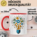 Unternehmer Tasse Geschenk Lustige Geschenkidee Spruch Für Business Träumer Rot Trendation
