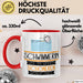 Schwimmerin Weil Es Keinen Schöneren Beruf Gibt Tasse Geschenk für Eine Schwimmerin Lustig Rot Trendation
