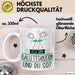Balletttänzerin Tasse Geschenk Ich Bin Balletttänzerin Und Du So Geschenkidee Lustiger Spruch Becher Weiß Trendation