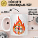 Soßen Enthusiast Tasse Geschenkidee für Geschmacks Fan Weiß Trendation