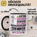 Chemiker Geschenk Tasse Lustiger Spruch Erheben Sie Sich Der Chemiker Betritt den Raum Schwarz Trendation