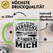 Valentinstag Tasse Geschenk Partner Geschenkidee Schatz Ich Habe Versucht Für Dich Das Beste Geschenk Zu Finden Aber Du Hast Ja Bereits Mich Kaffee-Becher Grün Trendation