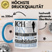 Hotelkauffrau Ausbildung Start Geschenk Tasse Ich Bin Hotelkauffrau In Der Ausbildung Ich Darf Das Kaffee-Becher Geschenkidee Blau Trendation