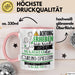 Curling-Spielerin Tasse Geschenk Lustiger Spruch Bitte Erheben Sie Sich Seine Majestät Die Curling-Spielerin Betritt Den Raum Rosa Trendation