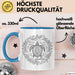 Delfin Tierliebhaber Tasse Geschenk Lustige Geschenkidee Spruch Schildkröte Orca Delfin Blau Trendation