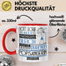 Popsängerin Geschenk Becher Tasse Gott Schuf Alle Menschen Gleich Nur Die Besten Durfeten Popsängerin Werden Geschenkidee Lustig Rot Trendation