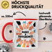 Freiwilliger Tasse Geschenk Lustige Geschenkidee Spruch Für Veränderungs Macher Rot Trendation
