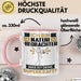 Naturbeobachter Tasse Geschenk für Naturbeobachter Geburtstag Lustiger Spruch Kaffee-Becher Was Ist Deine Superkraft Rosa Trendation