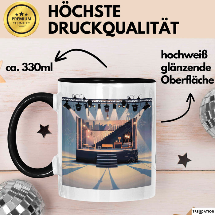Bühnenbildner Tasse Geschenk Lustige Geschenkidee Spruch Für Bühnen Kreative Trendation