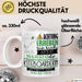 Kiteboarderin Tasse Geschenk Lustiger Spruch Bitte Erheben Sie Sich Seine Majestät Die Kiteboarderin Betritt Den Raum Weiß Trendation