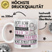 Katzensitterin Geschenk Becher Tasse Gott Schuf Alle Menschen Gleich Nur Die Besten Durfeten Katzensitterin Werden Geschenkidee Lustig Weiß Trendation