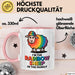 LGBTQ Schaf Tasse Geschenk Lustige Geschenkidee Spruch Rainbow Sheep In The Family Rosa Trendation