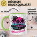 Miami Florida USA Tasse Geschenk Lustige Geschenkidee Spruch Strand Grün Trendation
