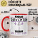 Dirigentin Tasse Geschenk Ich Bin Dirigentin Warum Weil Ich Es Kann Geschenkidee Geburtstag Rot Trendation