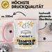 Trampolinspringer Geschenk Tasse So Gut Kann Nur Ein Trampolinspringer Aussehen Geschenkidee Kaffee-Becher Rosa Trendation