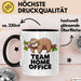 Bürokollege Faultier Tasse Geschenk Lustige Geschenkidee Team Home Office Trendation