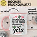 Lustige Чашка Geschenk Посміхайся Не Можеш Обплювати Подарунок Lama Ukrainisch Rosa Trendation