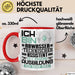 Abwassertechnischer Assistent Ausbildung Tasse Geschenk Ich Bin Abwassertechnischer Assistent In Der Ausbildung Ich Darf Das Geschenkidee Spruch Rot Trendation