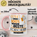 Beste Forscherin Der Welt Tasse Geschenk für Eine Forscherin Geprüft Und Sicher Geschenkidee Geburtstag Weihnachten Rosa Trendation