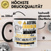 Tierkommunikatorin Tasse Geschenk Lustiger Spruch Bitte Erheben Sie Sich Seine Majestät Die Tierkommunikatorin Betritt Den Raum Schwarz Trendation