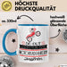 Motorradfahrerin Geschenk Tasse So Gut Kann Nur Eine Motorradfahrerin Aussehen Geschenkidee Geburtstag Weihnachten Lustig Blau Trendation