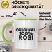 Rosi Tasse Original 100% Rosi Geschenk Grün Trendation